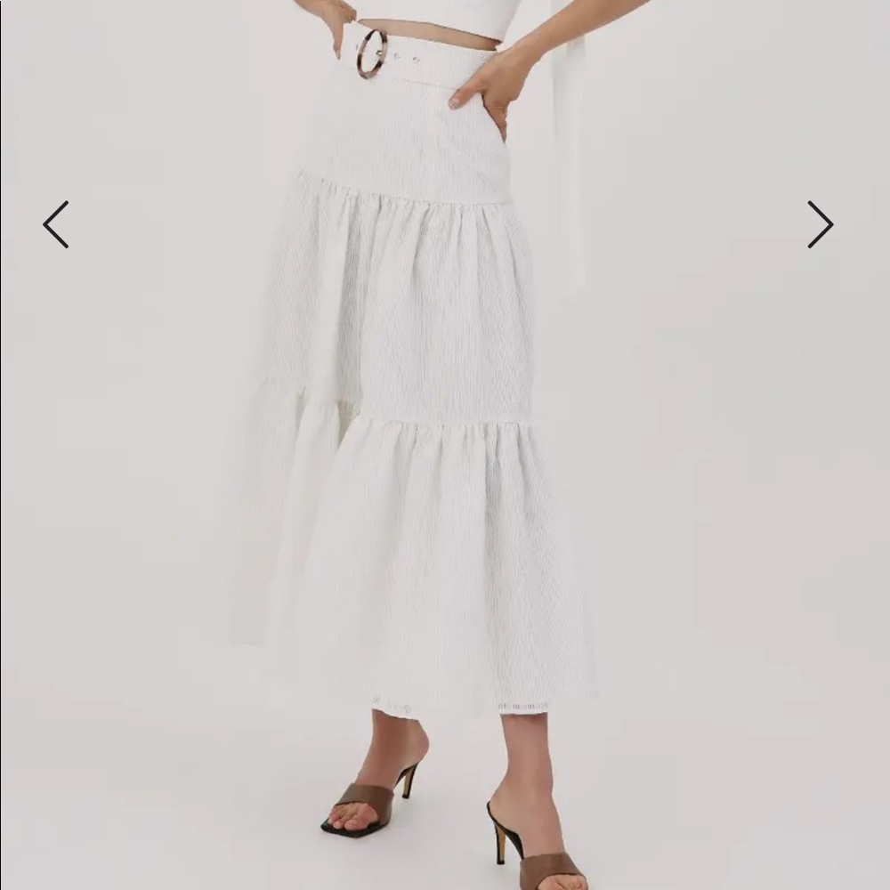 NWT C/MEO Collective Value Skirt Size 10